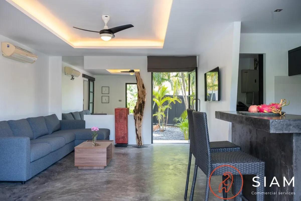 Villa Zendo 4Br - 12M Privatepool - Walk To Beach Mae Nam Exterior foto